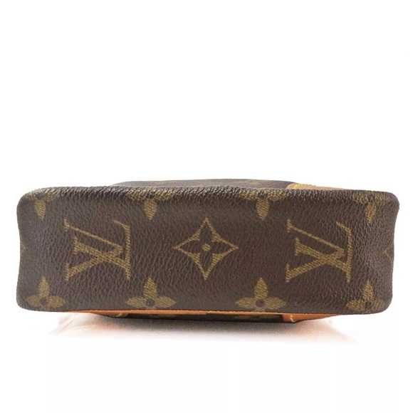 Authentic Louis Vuitton Danube Crossbody Shoulder Bag Purse Pouch Carryall Tote - Picture 8 of 14